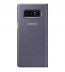 Husa LED View Cover pentru Samsung Galaxy Note 8, Violet